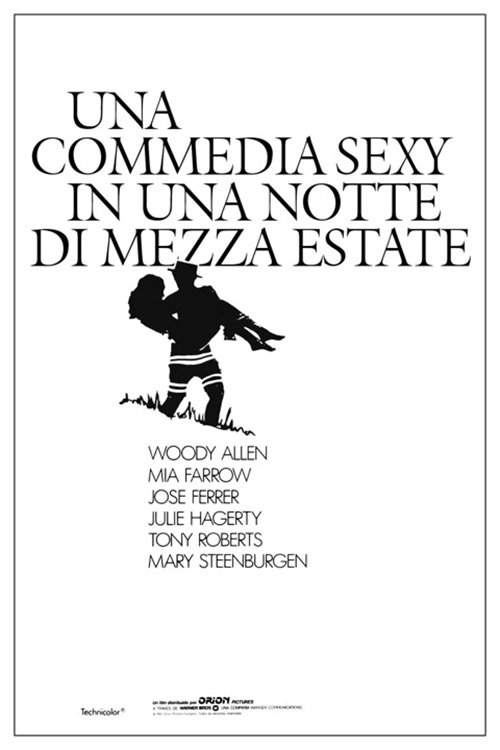 Locandina di Una commedia sexy in una notte di mezza estate