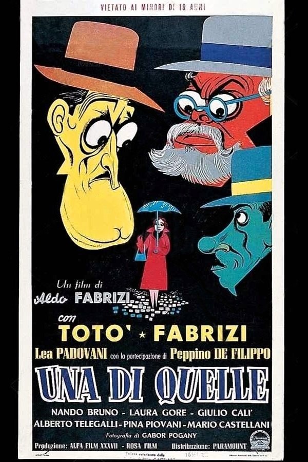 Locandina di Una di quelle