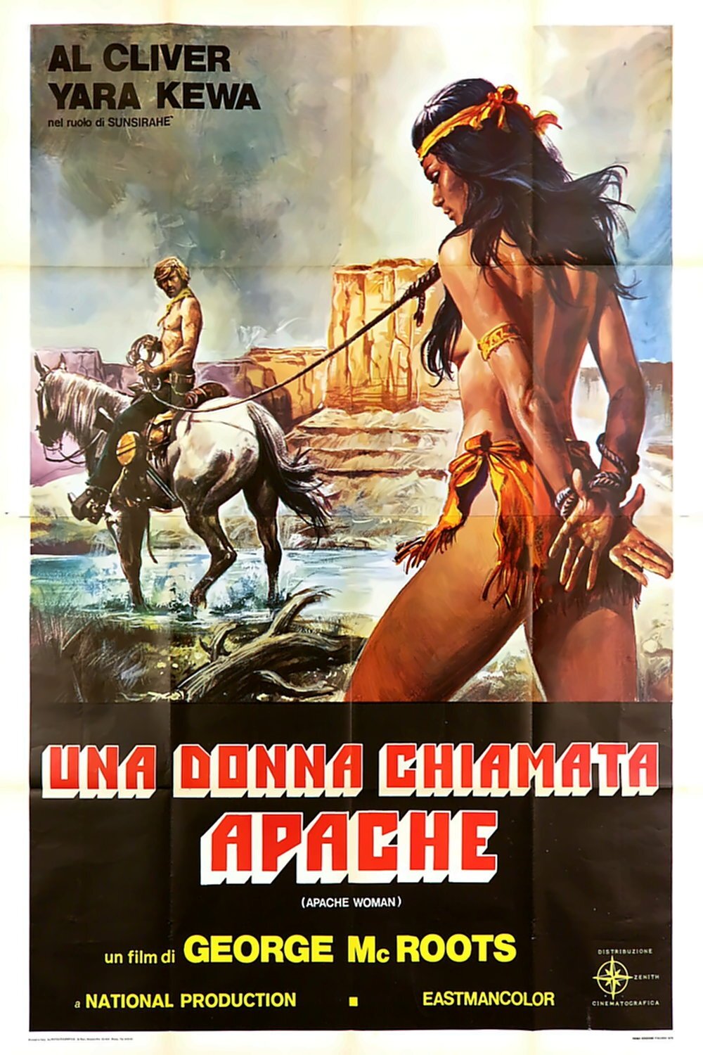 Locandina di Una donna chiamata Apache