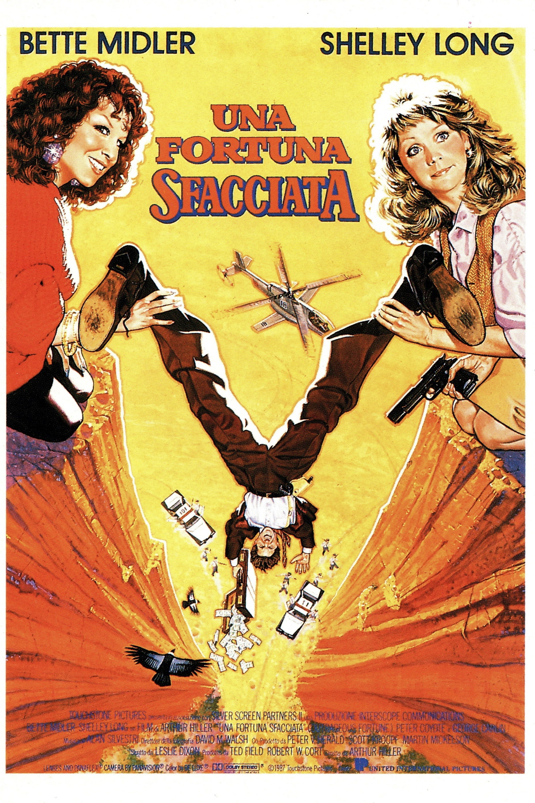 Locandina di Una fortuna sfacciata