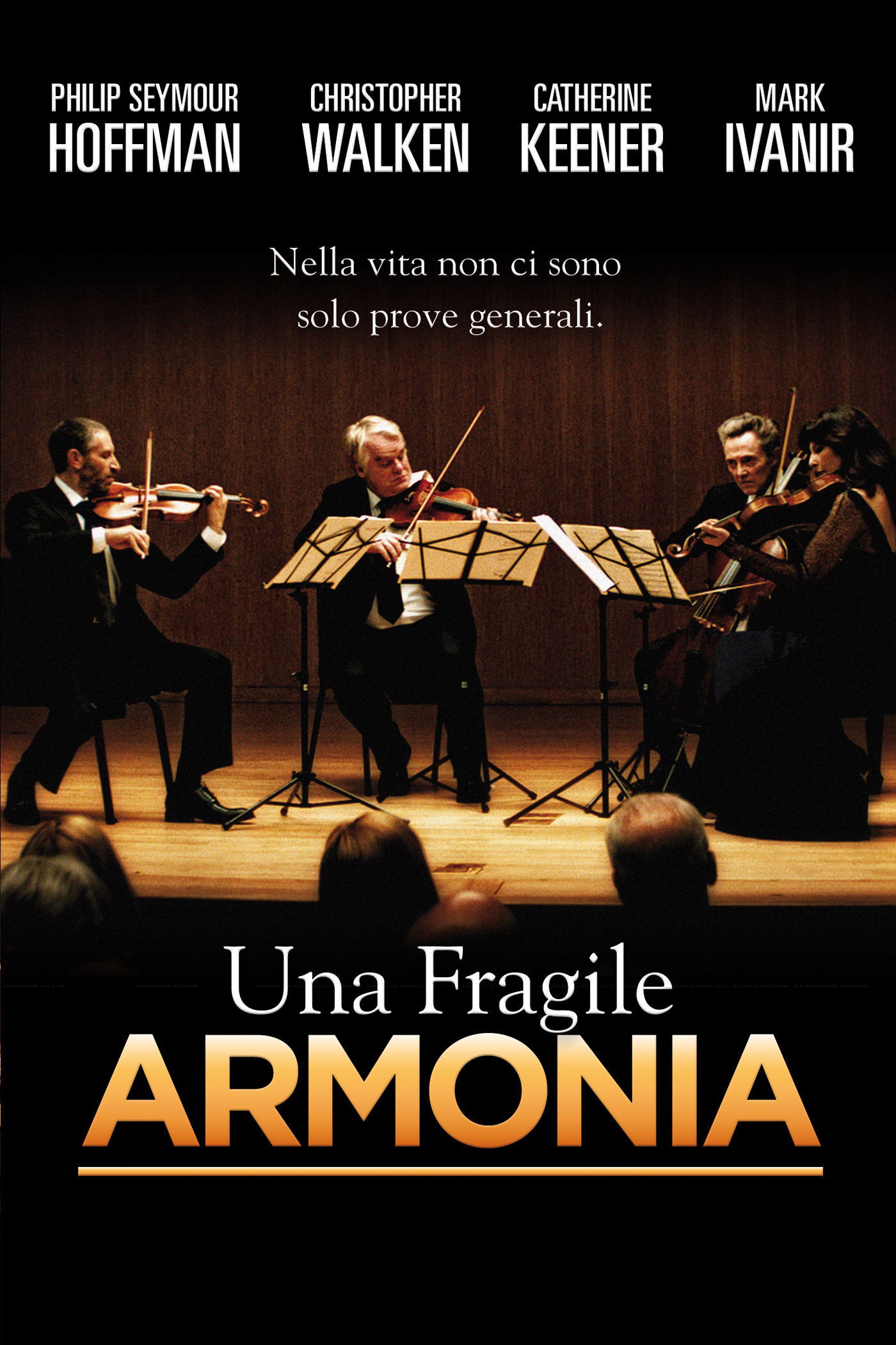 Locandina di Una fragile armonia
