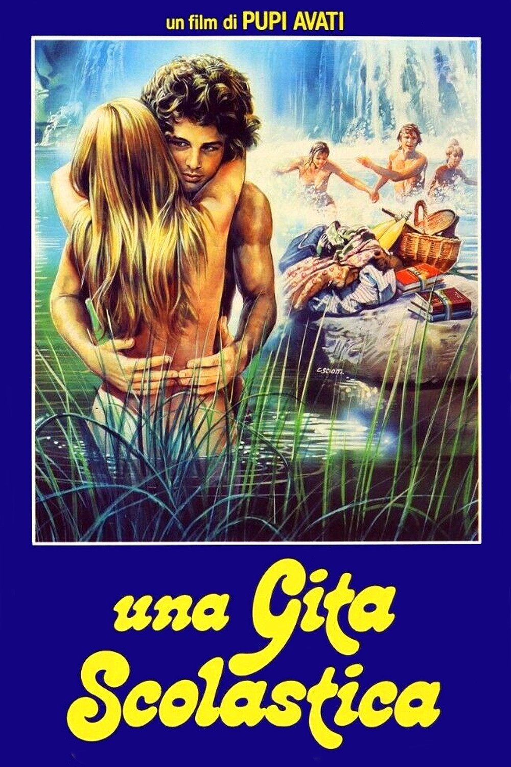 Locandina di Una gita scolastica