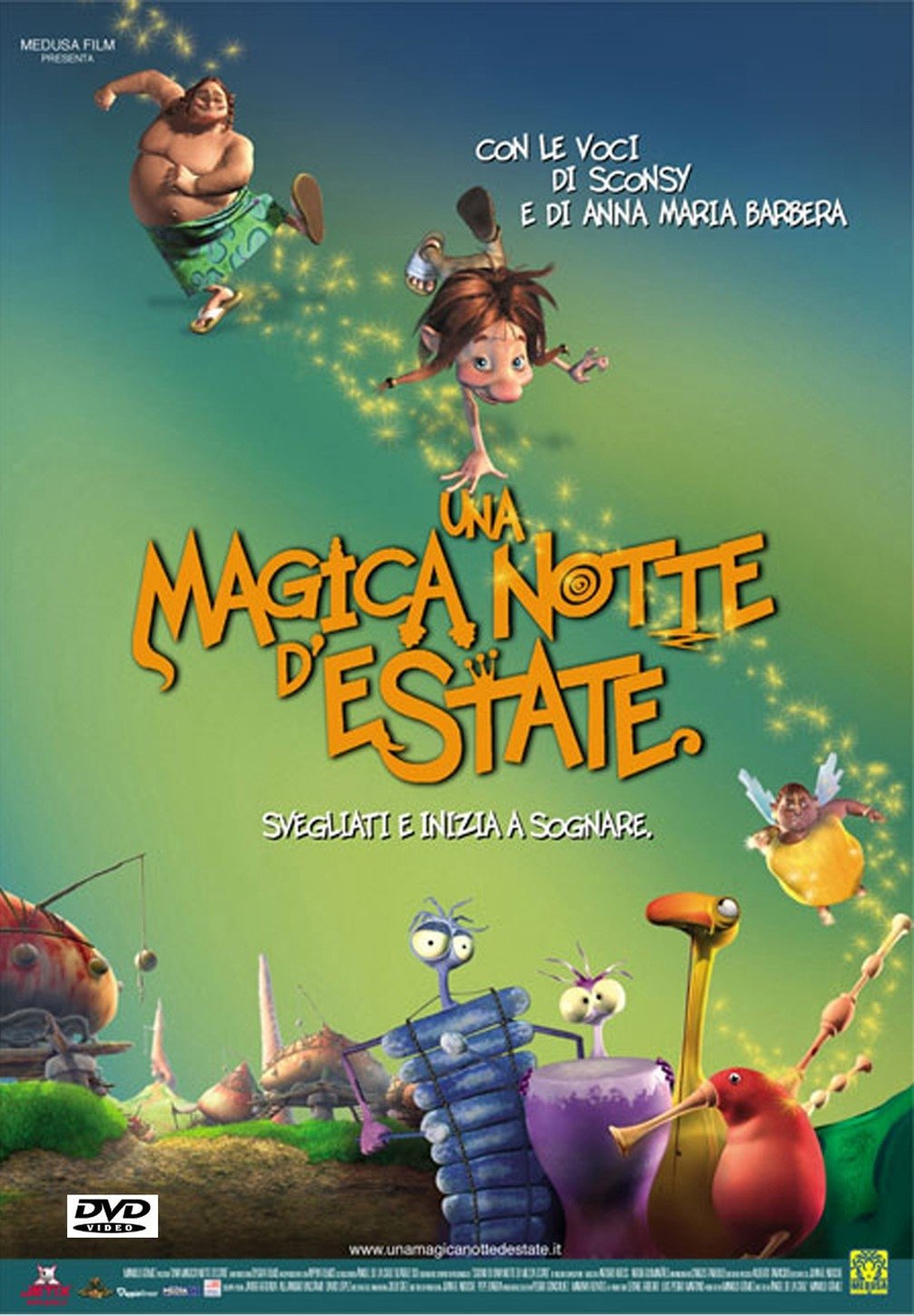Locandina di Una magica notte d'estate