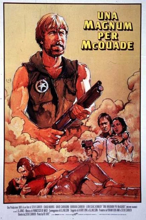 Locandina di Una magnum per McQuade
