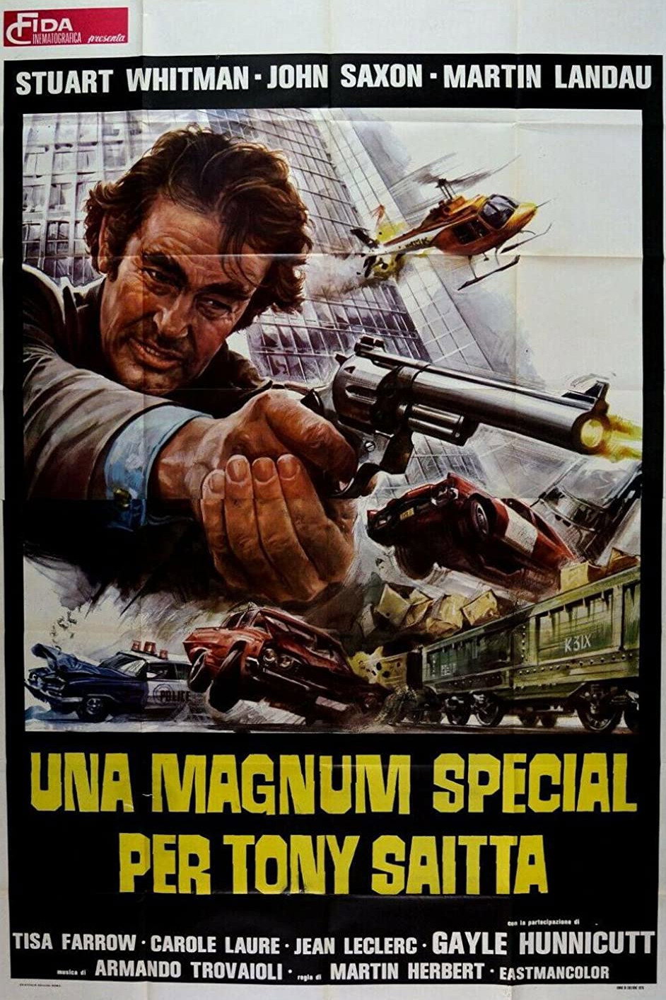 Locandina di Una Magnum Special per Tony Saitta