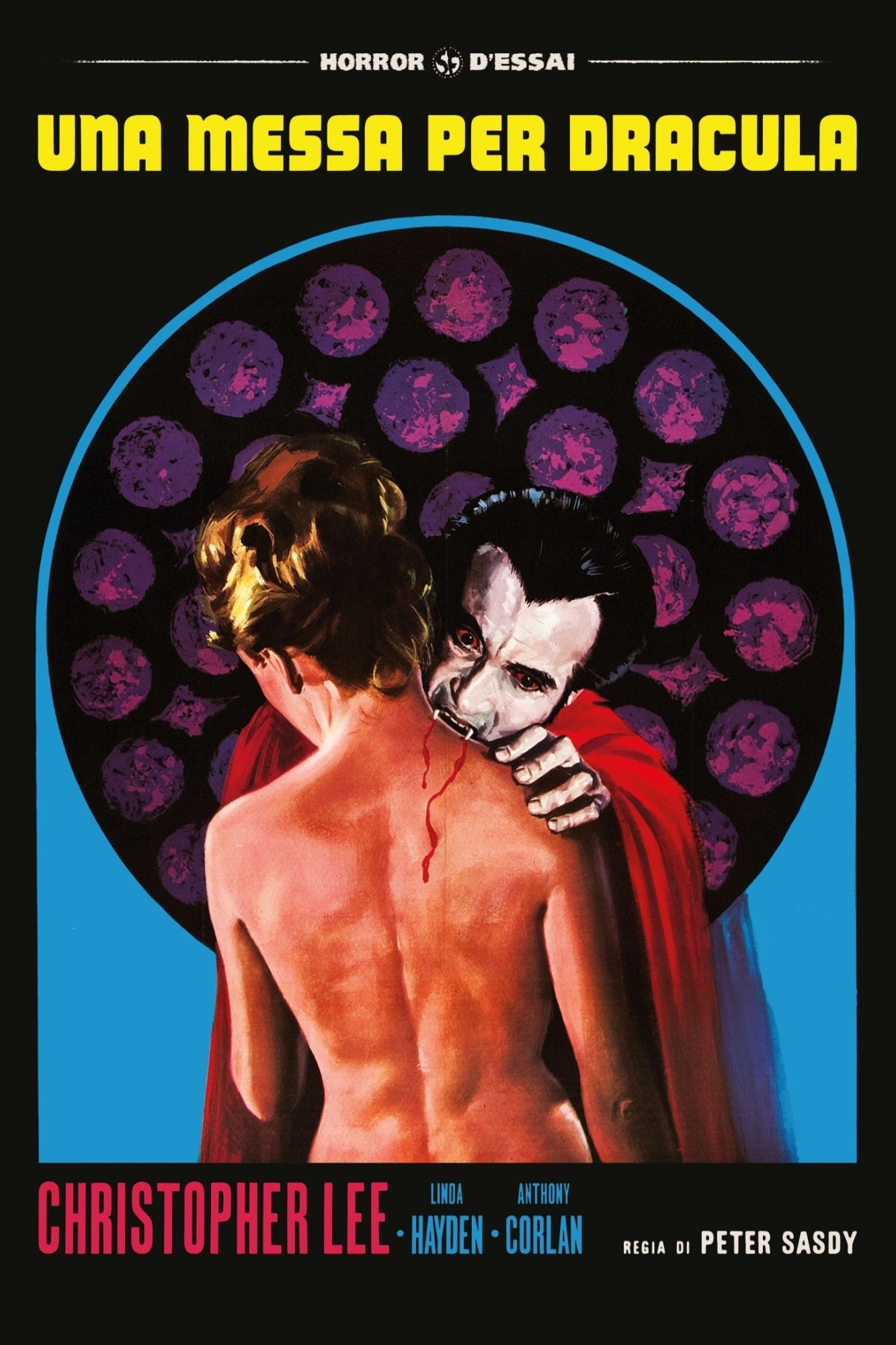 Locandina di Una messa per Dracula