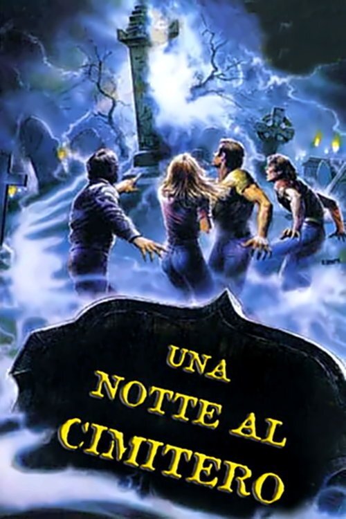 Locandina di Una notte al cimitero