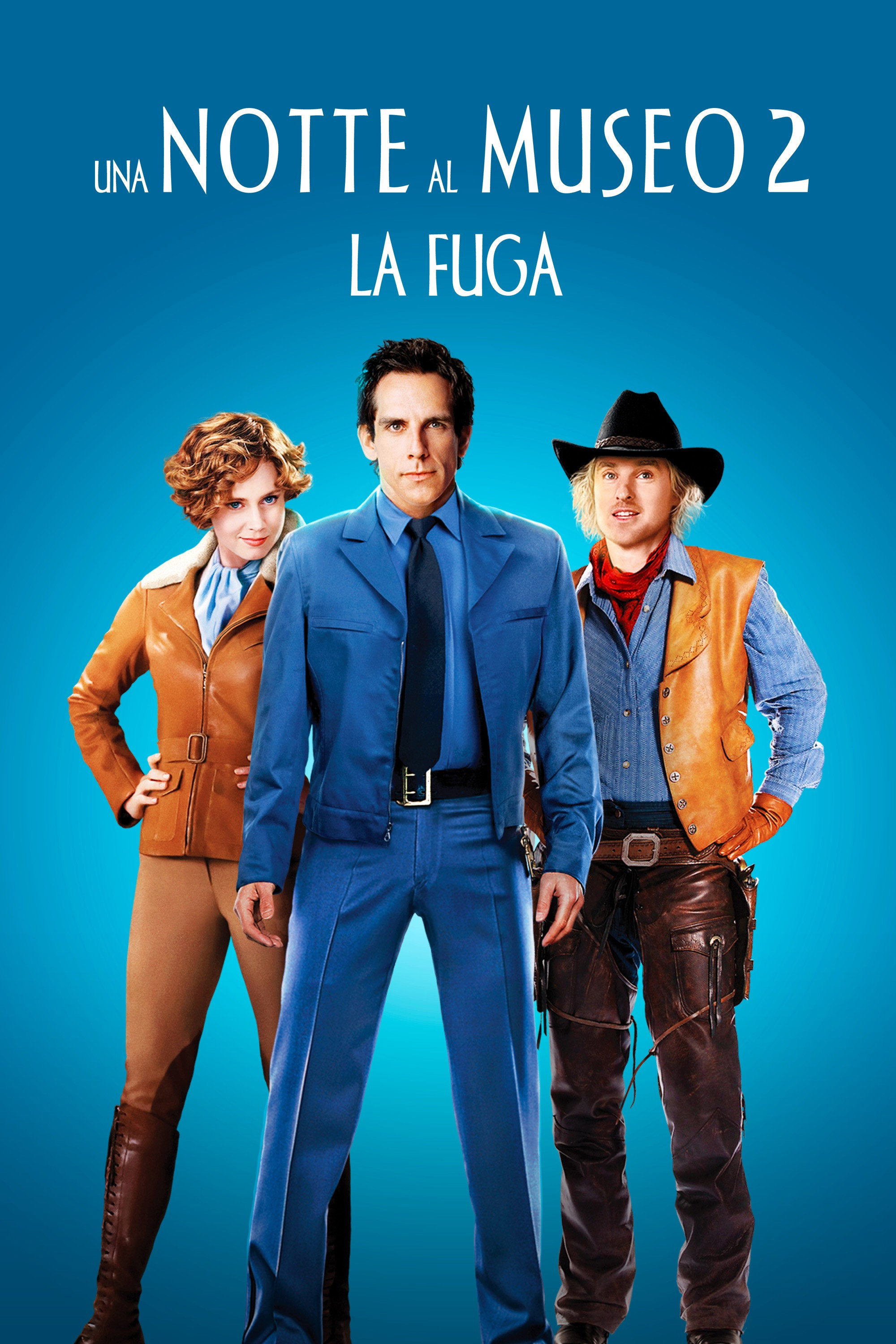 Locandina di Una notte al museo 2 - La fuga