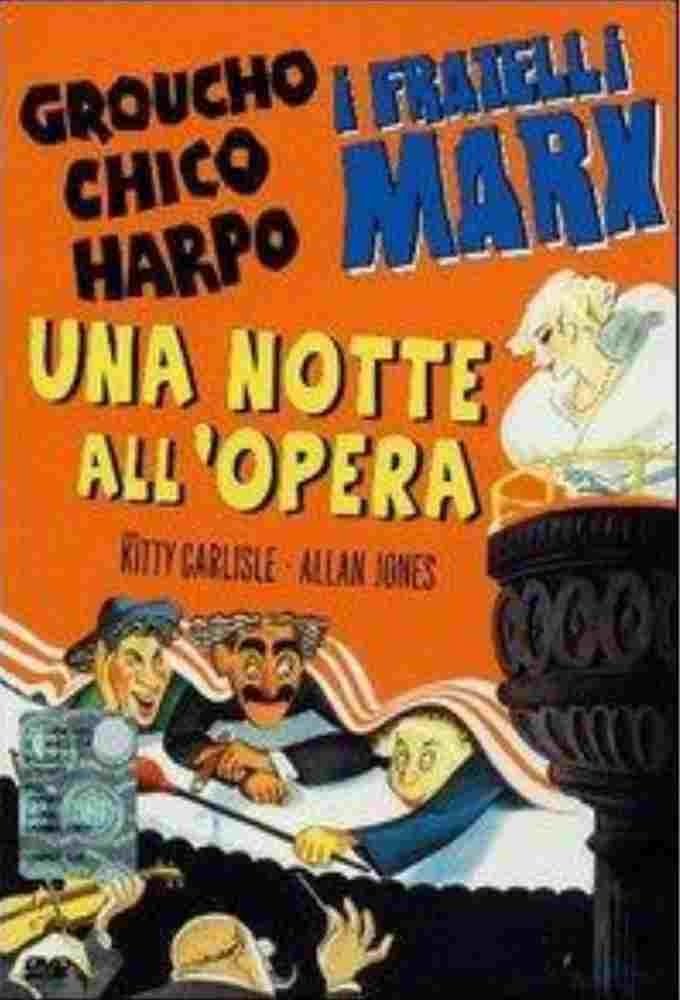 Locandina di Una notte all'opera