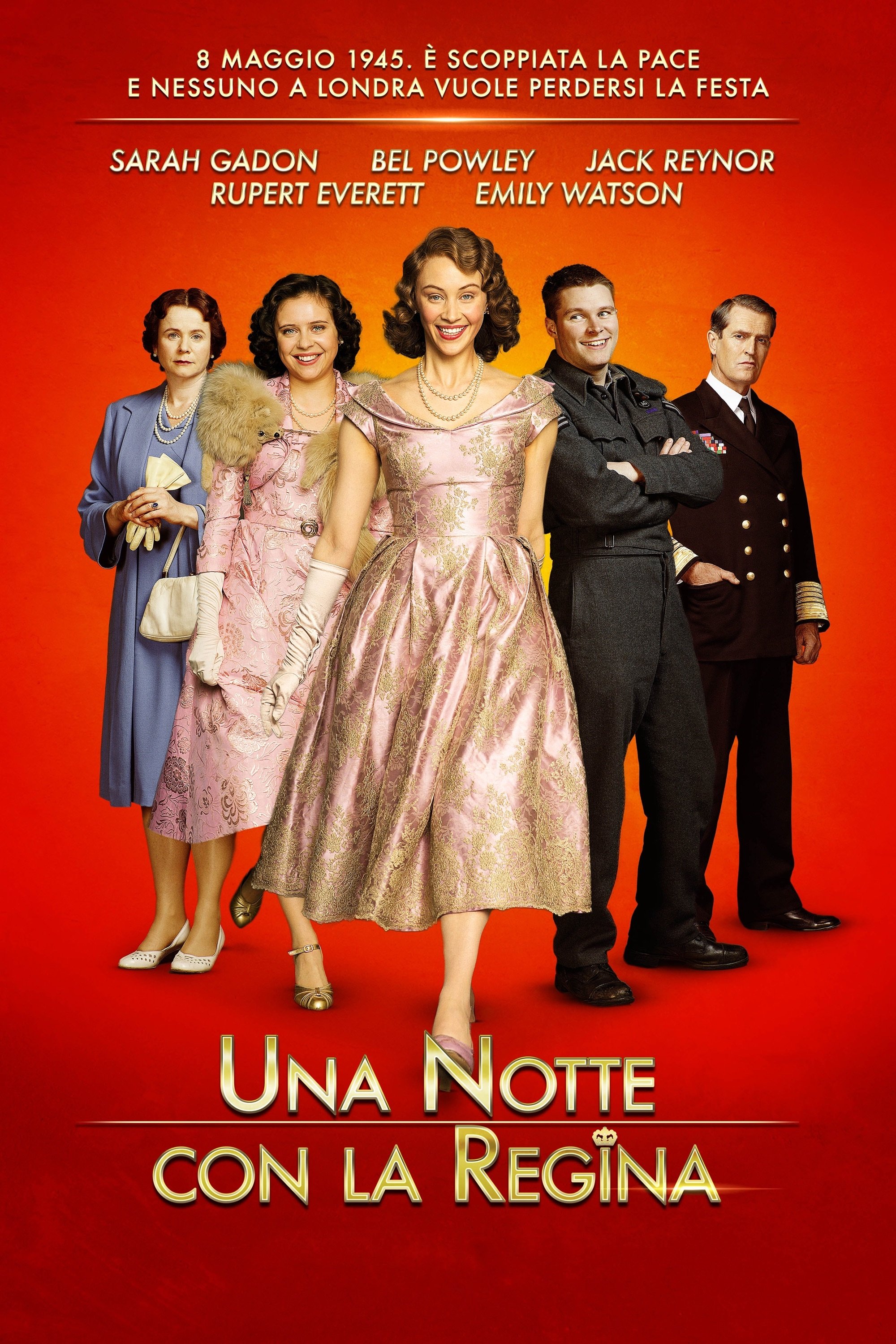 Locandina di Una notte con la regina