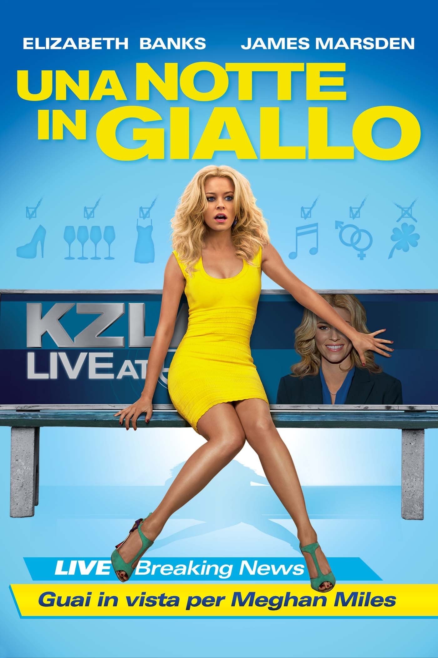 Locandina di Una notte in giallo
