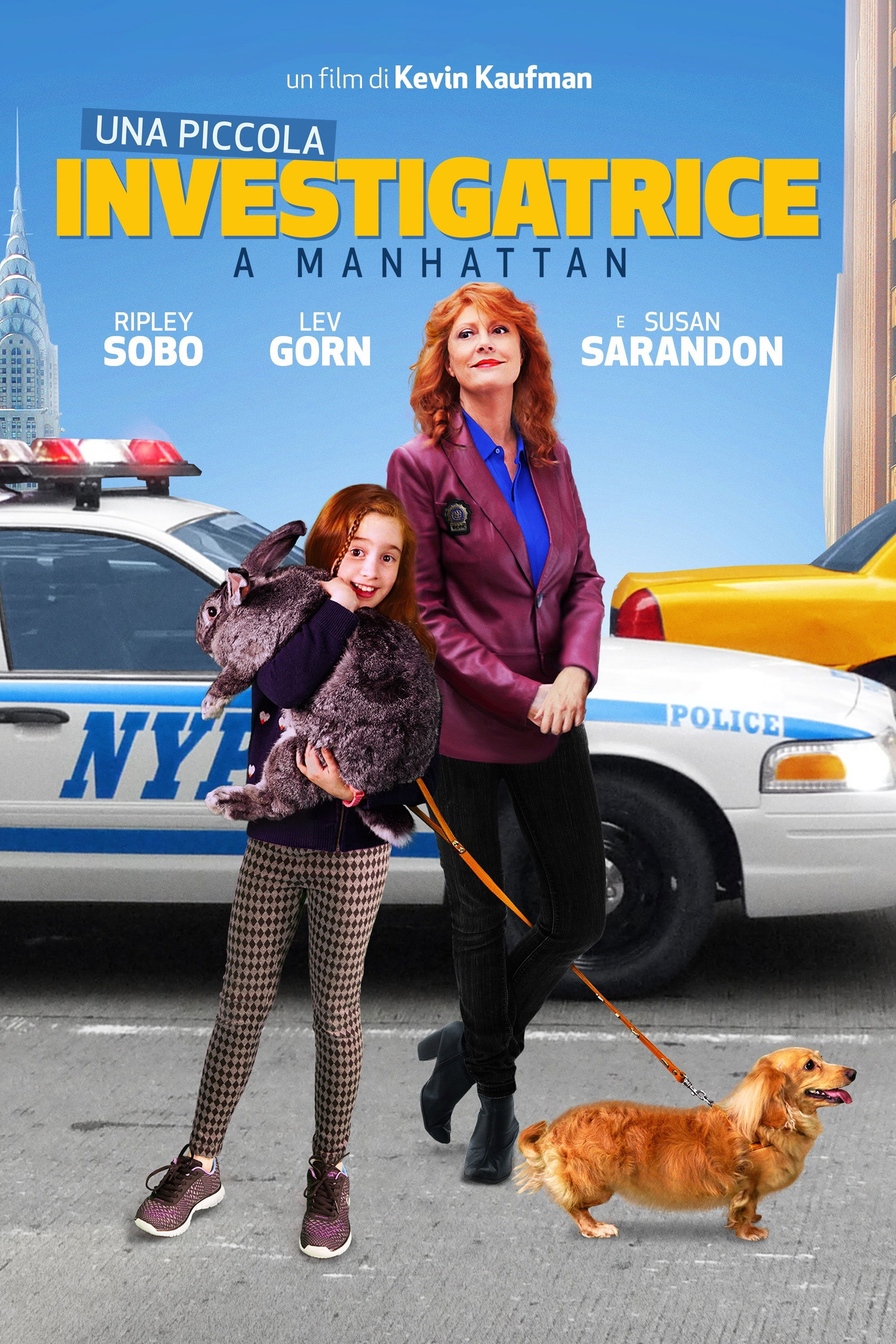 Locandina di Una piccola investigatrice a Manhattan