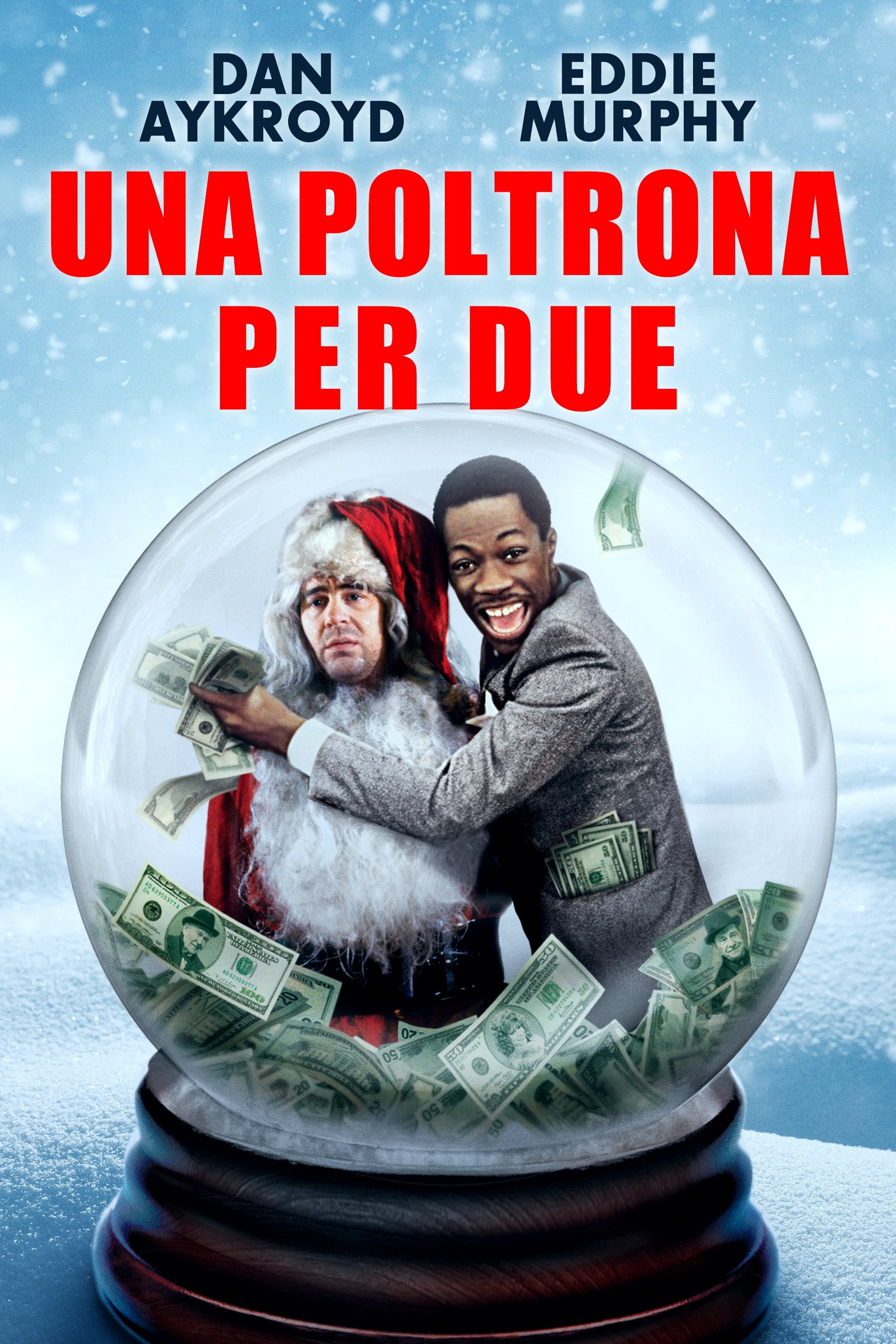 Locandina di Una poltrona per due