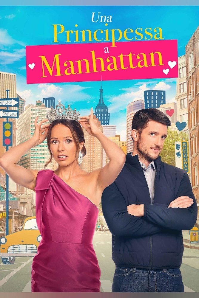 Locandina di Una principessa a Manhattan