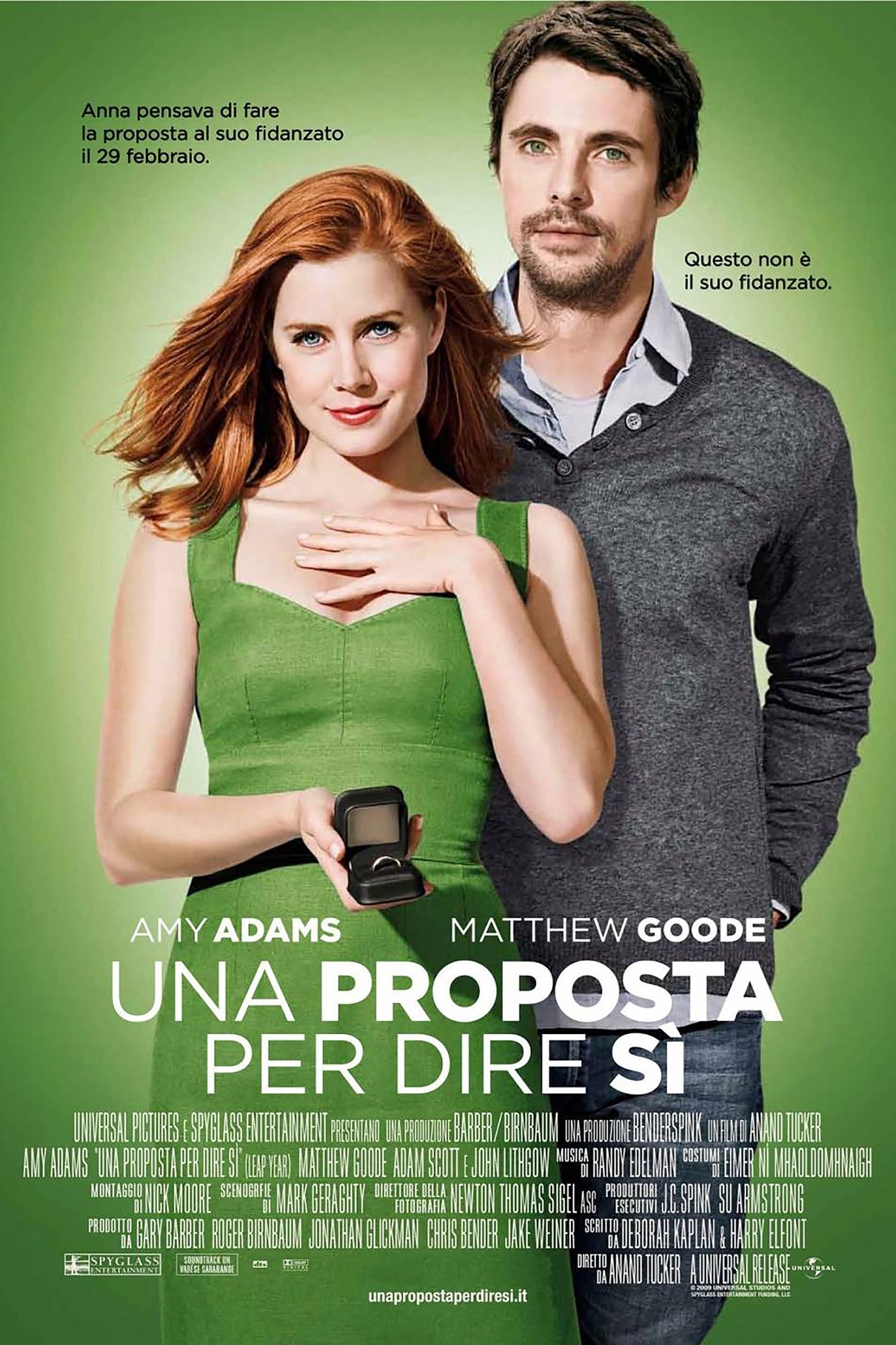 Locandina di Una proposta per dire sì