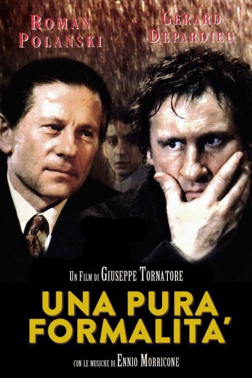Locandina di Una pura formalità