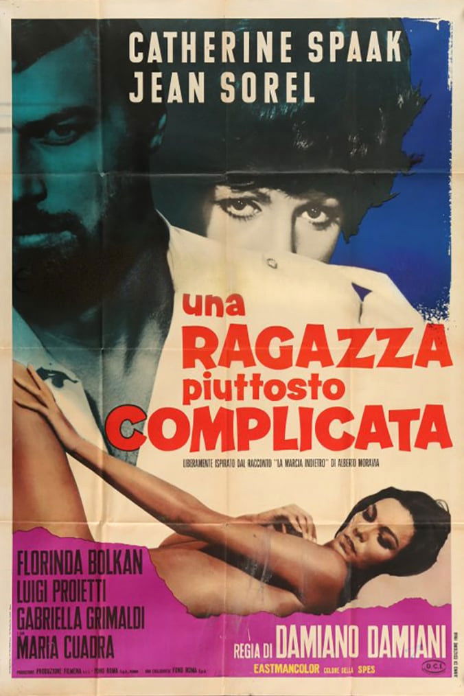 Locandina di Una ragazza piuttosto complicata