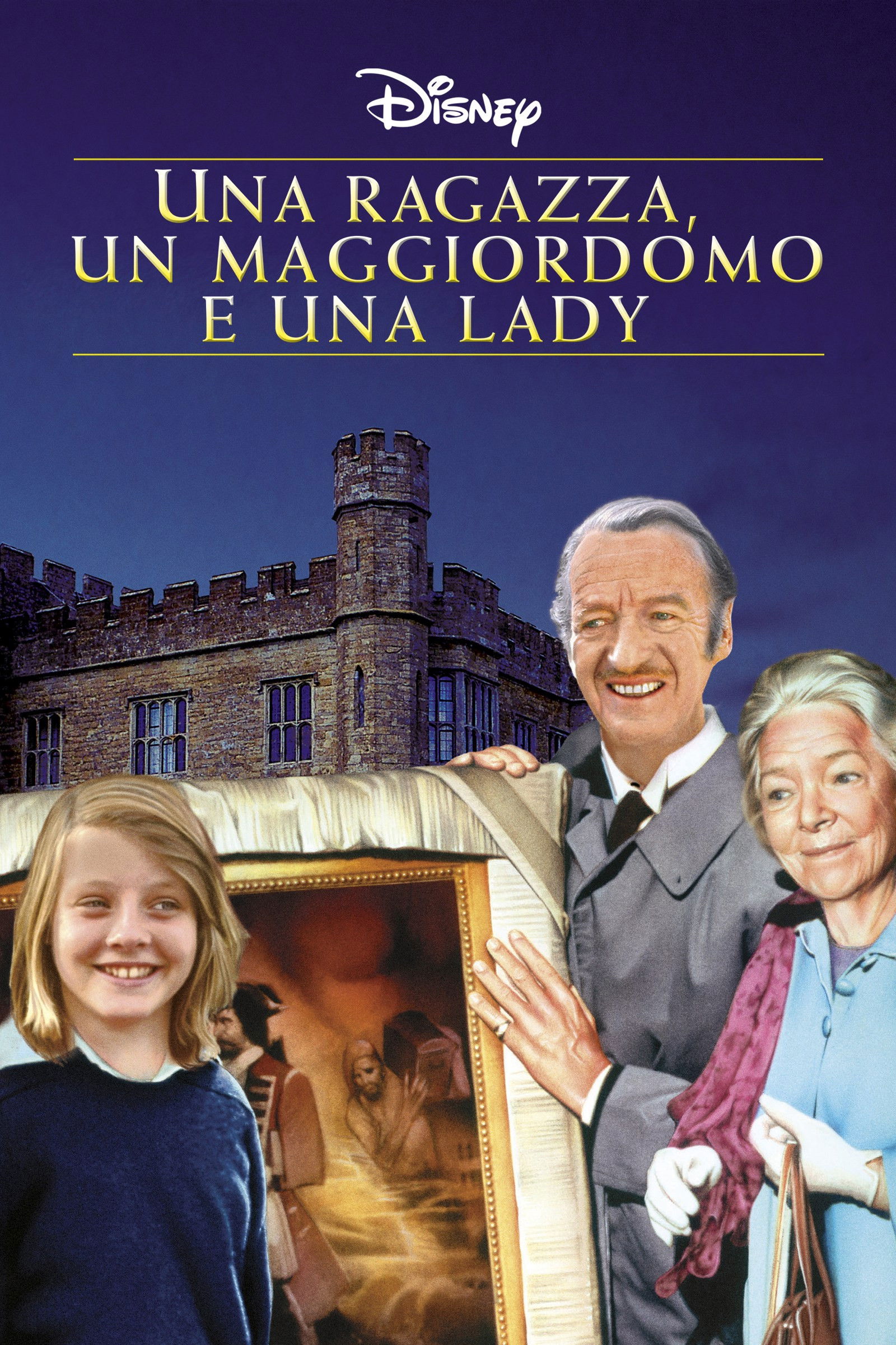 Locandina di Una ragazza, un maggiordomo e una lady