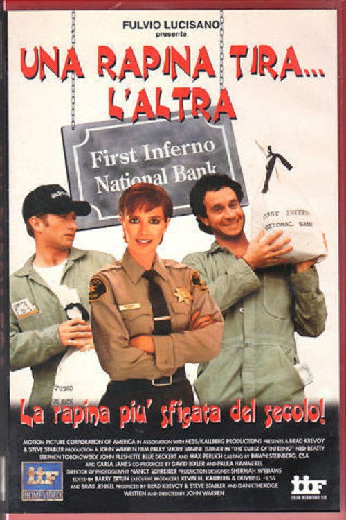 Locandina di Una rapina tira... l'altra