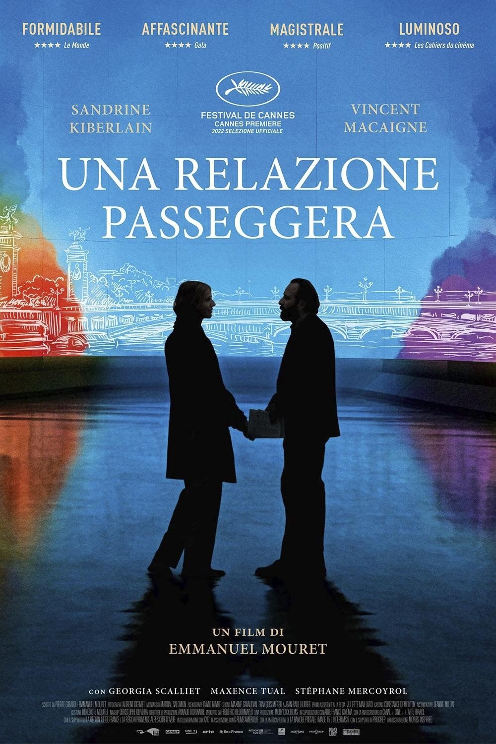 Locandina di Una relazione passeggera