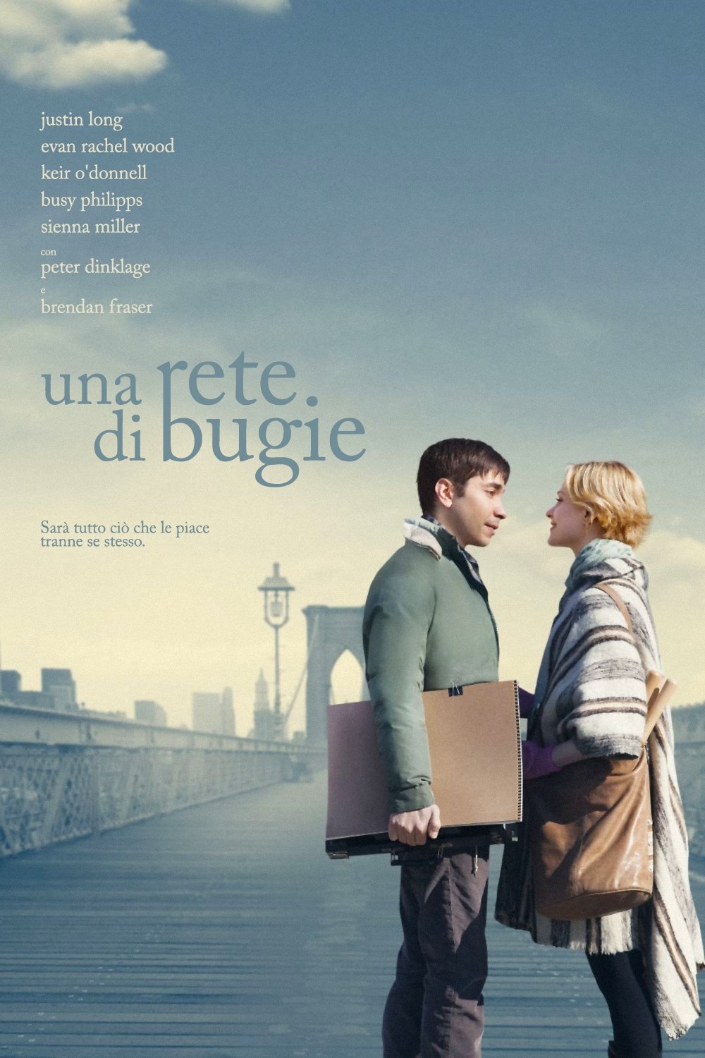 Locandina di Una rete di bugie
