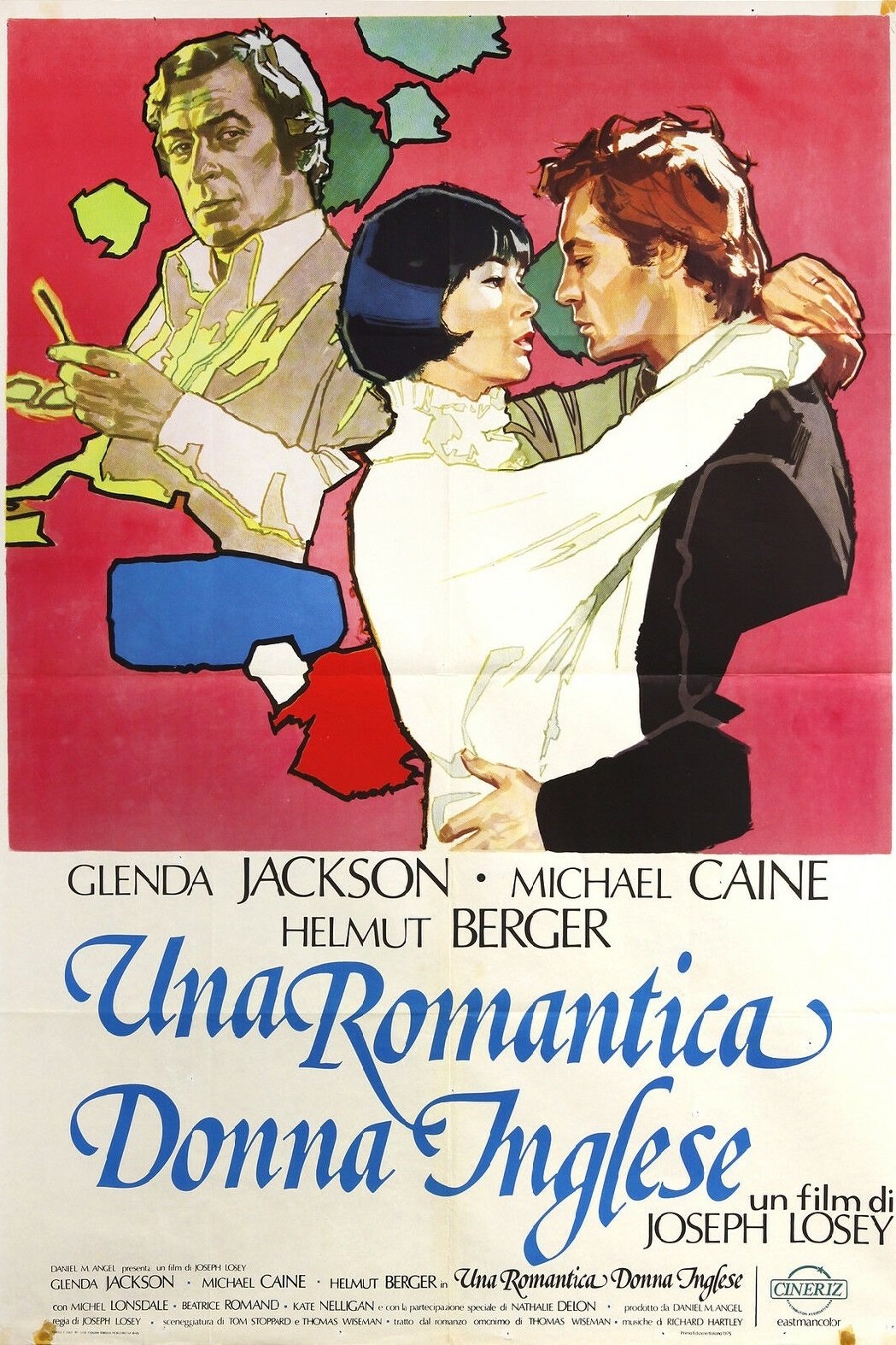Locandina di Una romantica donna inglese