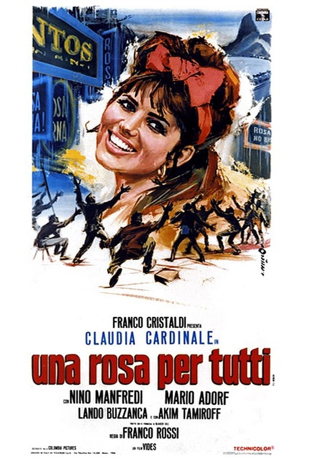 Locandina di Una rosa per tutti