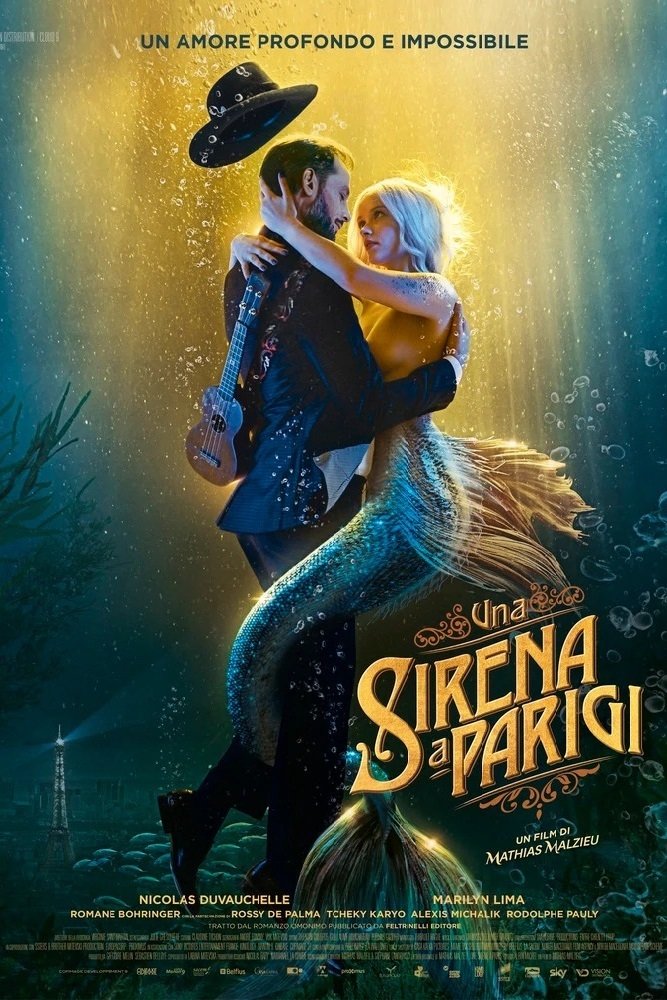 Locandina di Una sirena a Parigi