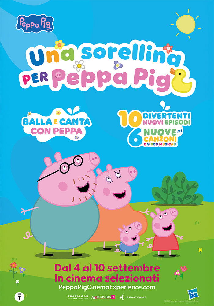 Locandina di Una sorellina per Peppa Pig