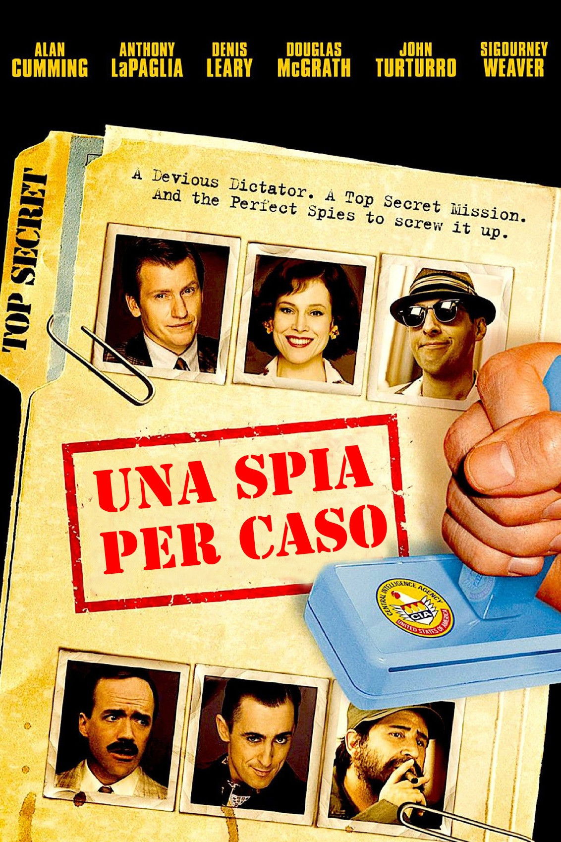 Locandina di Una spia per caso