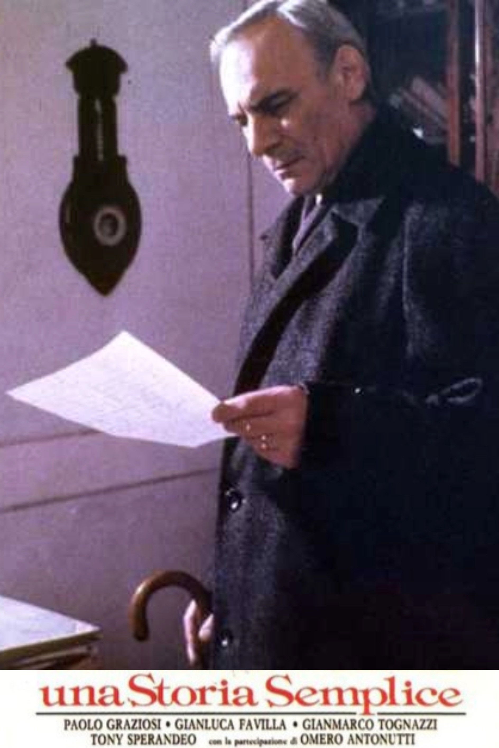 Locandina di Una storia semplice