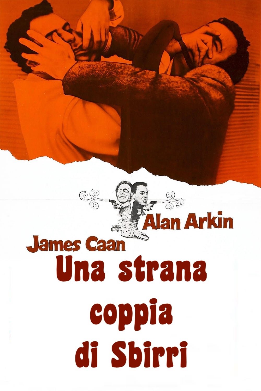 Locandina di Una strana coppia di sbirri