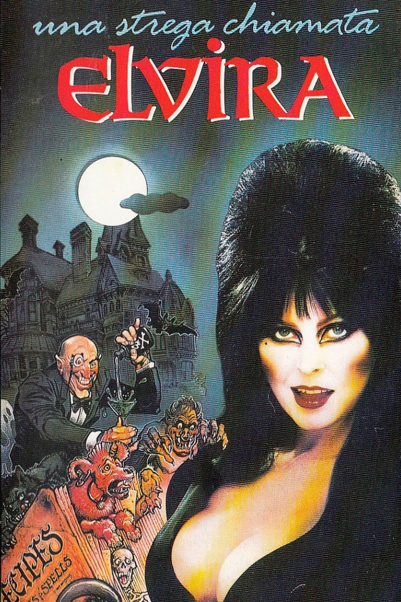 Locandina di Una strega chiamata Elvira