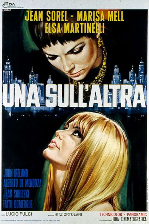 Locandina di Una sull'altra