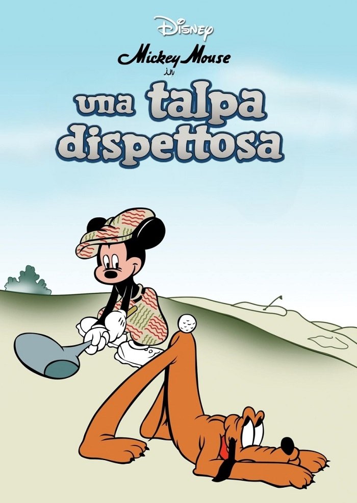 Locandina di Una talpa dispettosa
