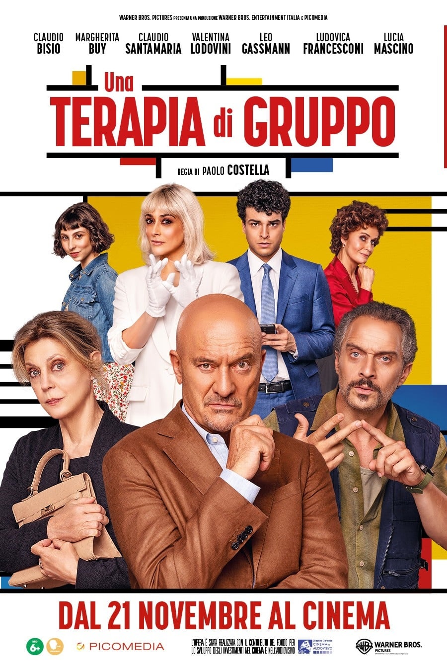 Locandina di Una terapia di gruppo