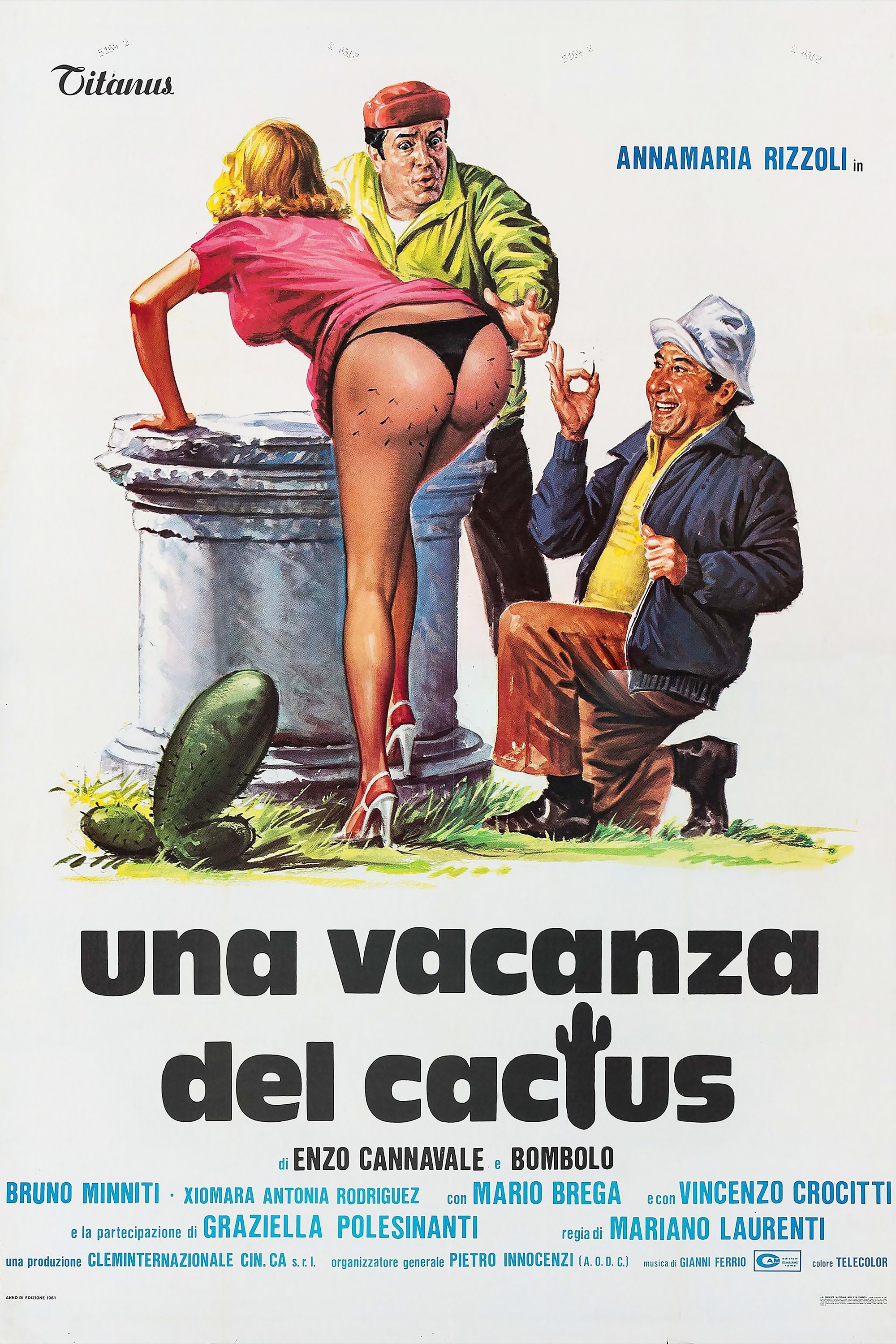 Locandina di Una vacanza del cactus