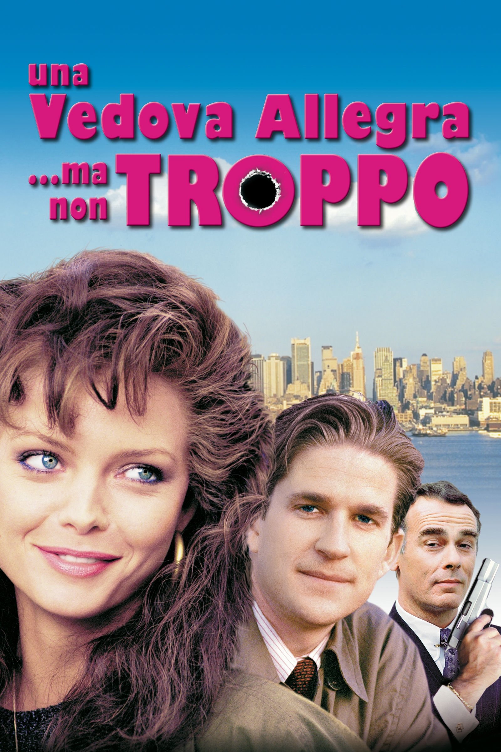 Locandina di Una vedova allegra... ma non troppo