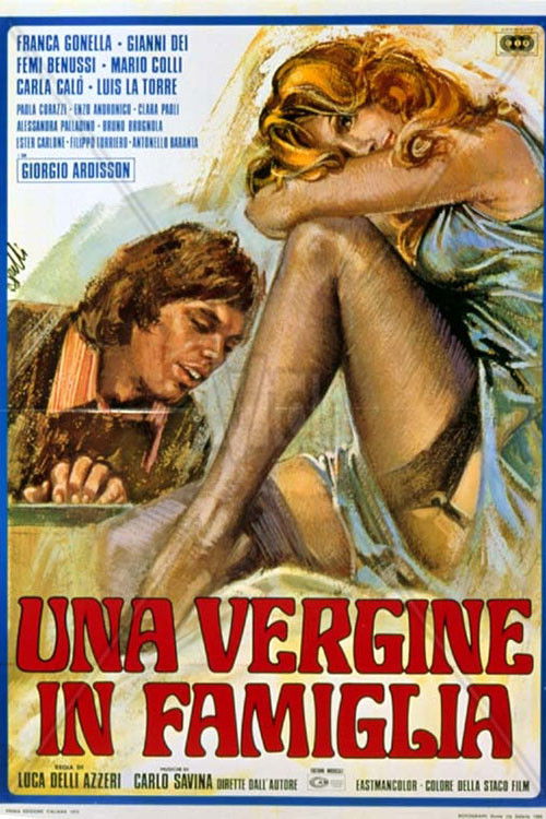 Locandina di Una vergine in famiglia