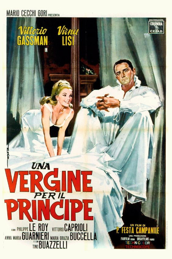 Locandina di Una vergine per il principe