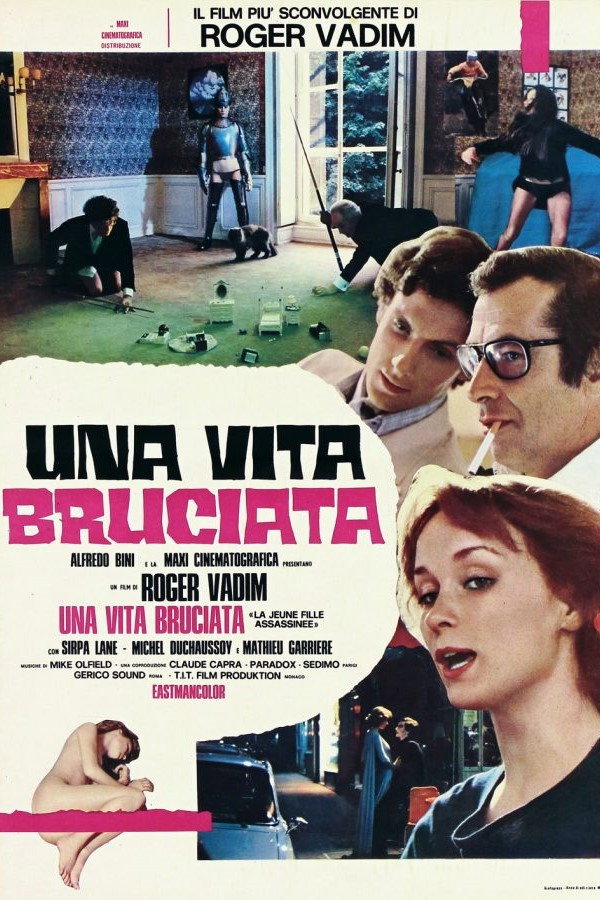 Locandina di Una vita bruciata