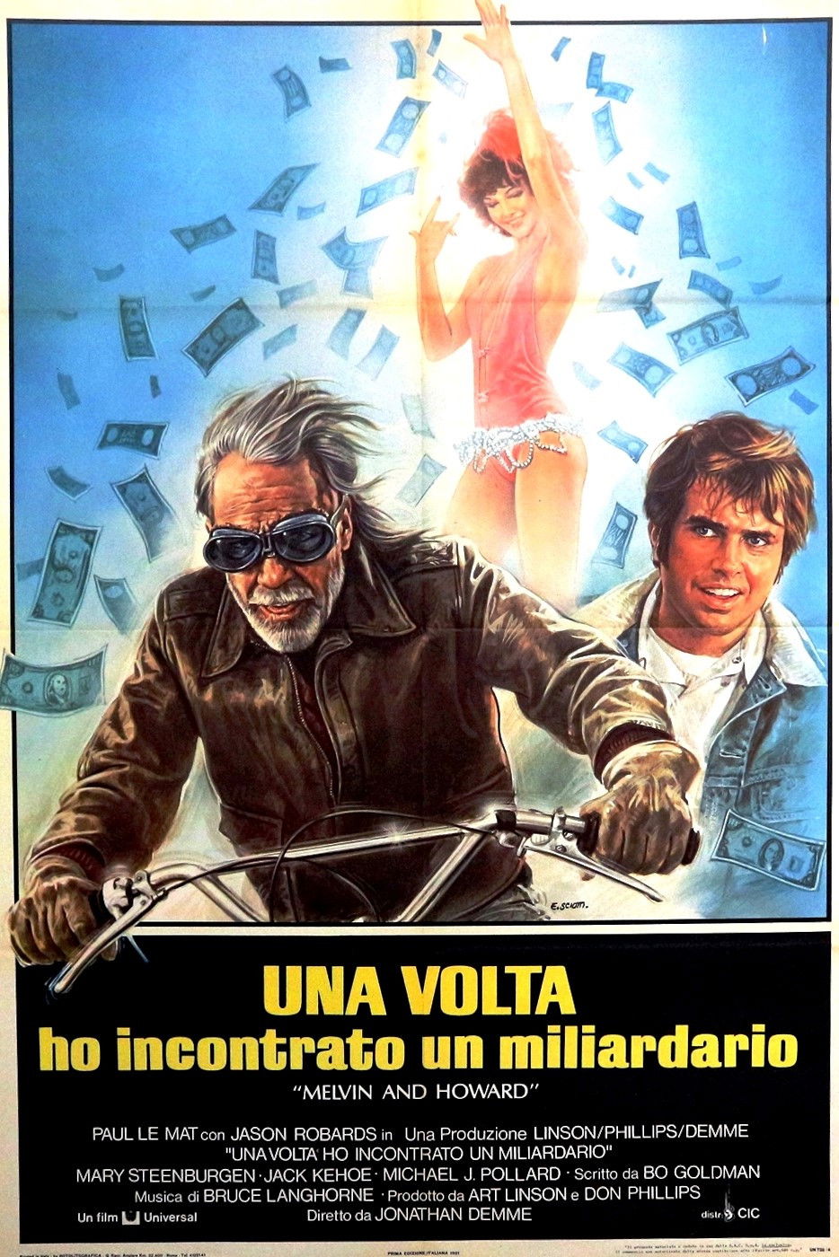 Locandina di Una volta ho incontrato un miliardario