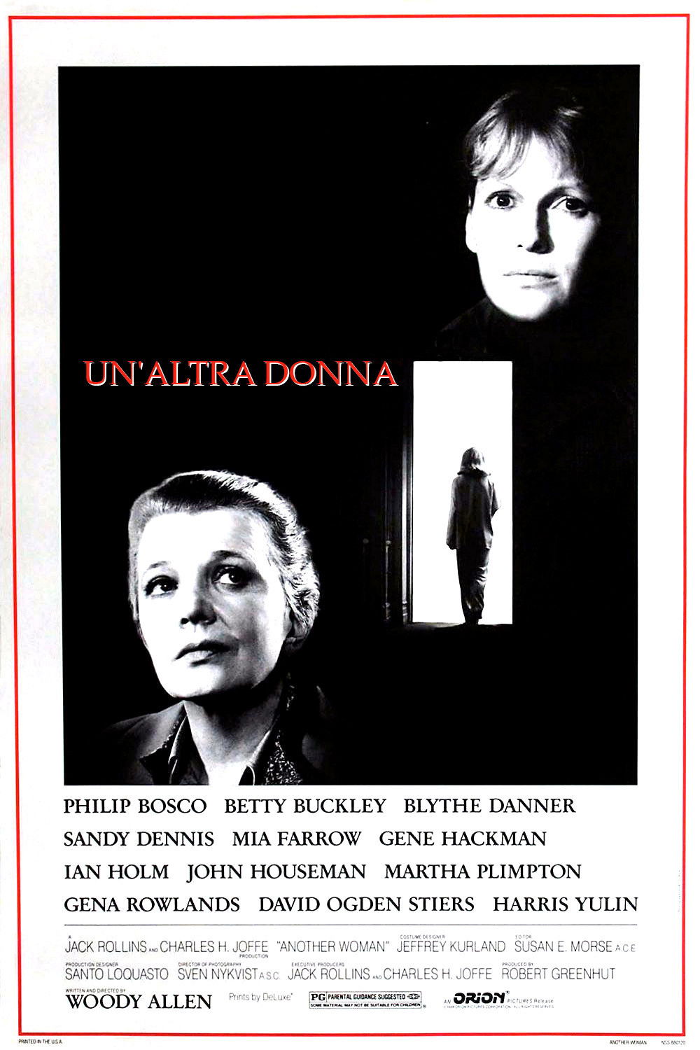 Locandina di Un'altra donna