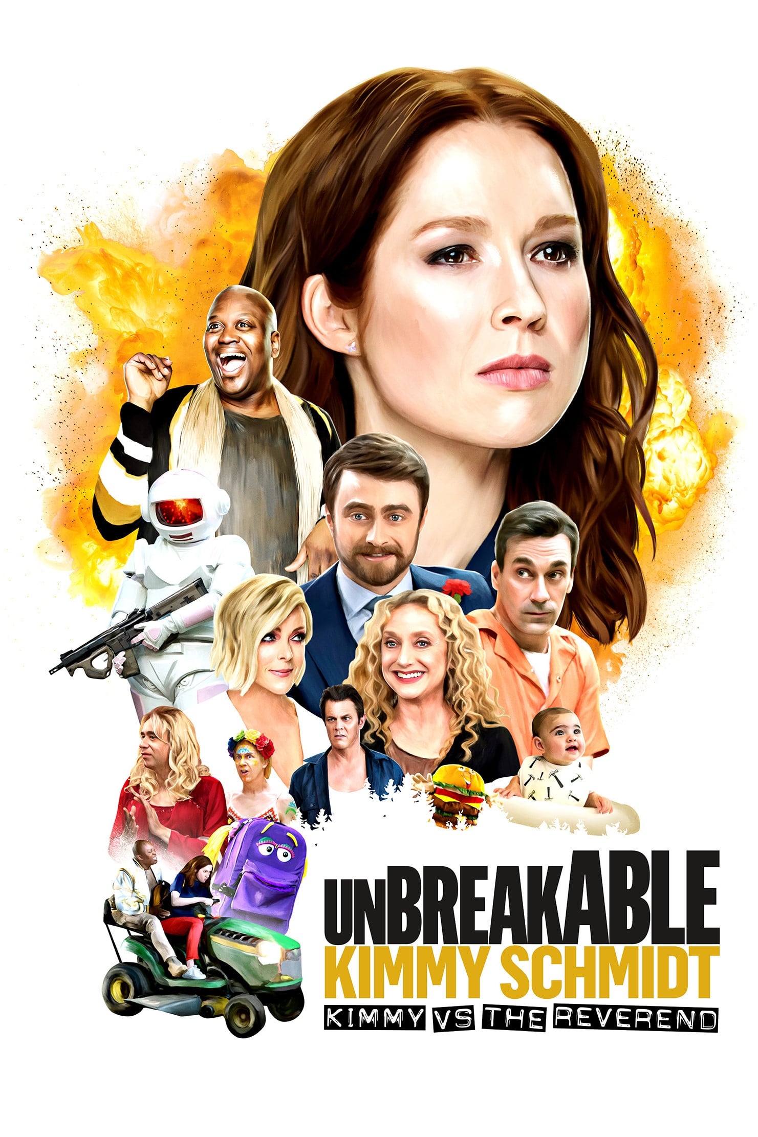 Locandina di Unbreakable Kimmy Schmidt: Kimmy vs Il Reverendo