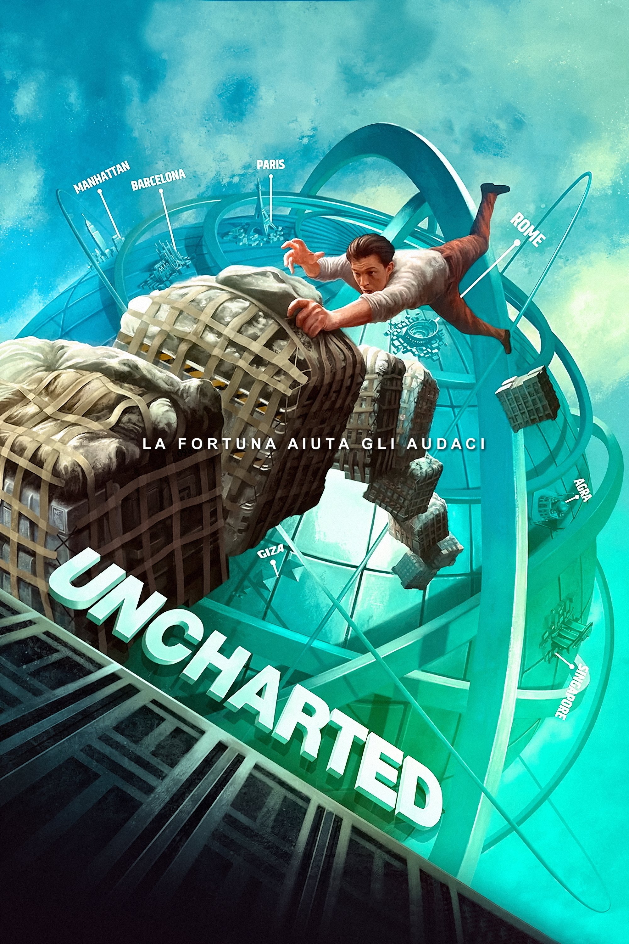 Locandina di Uncharted