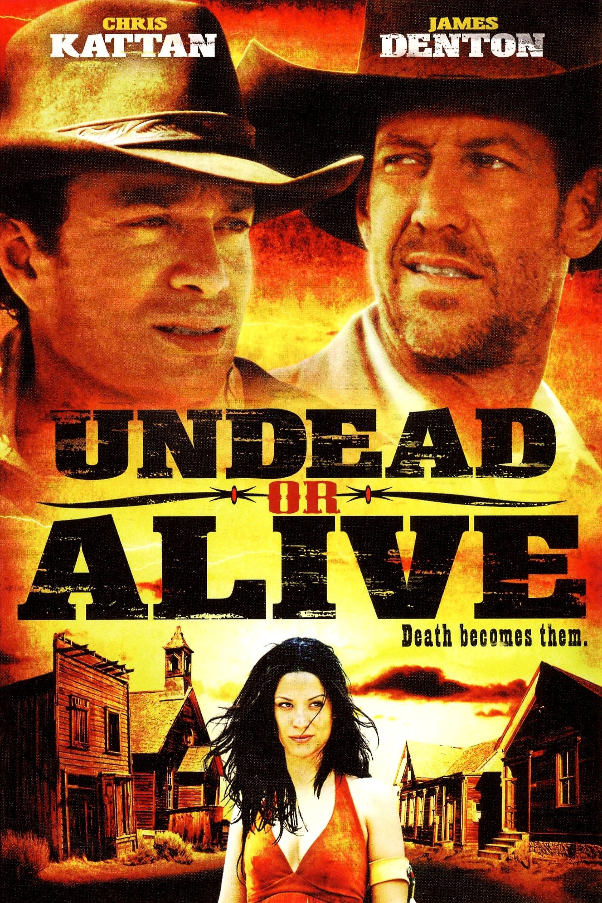 Locandina di Undead or Alive - Mezzi vivi e mezzi morti