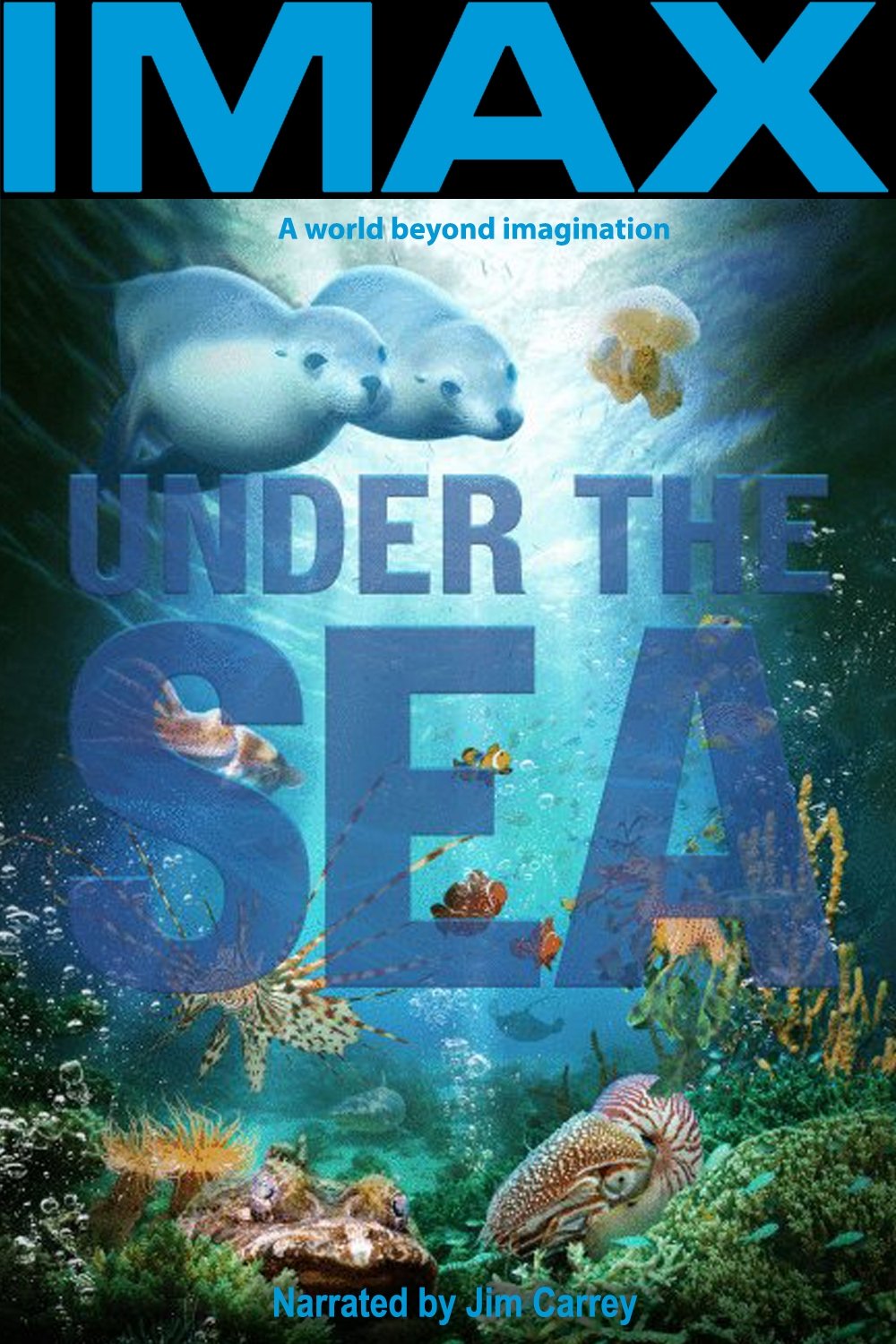 Locandina di Under the Sea 3D