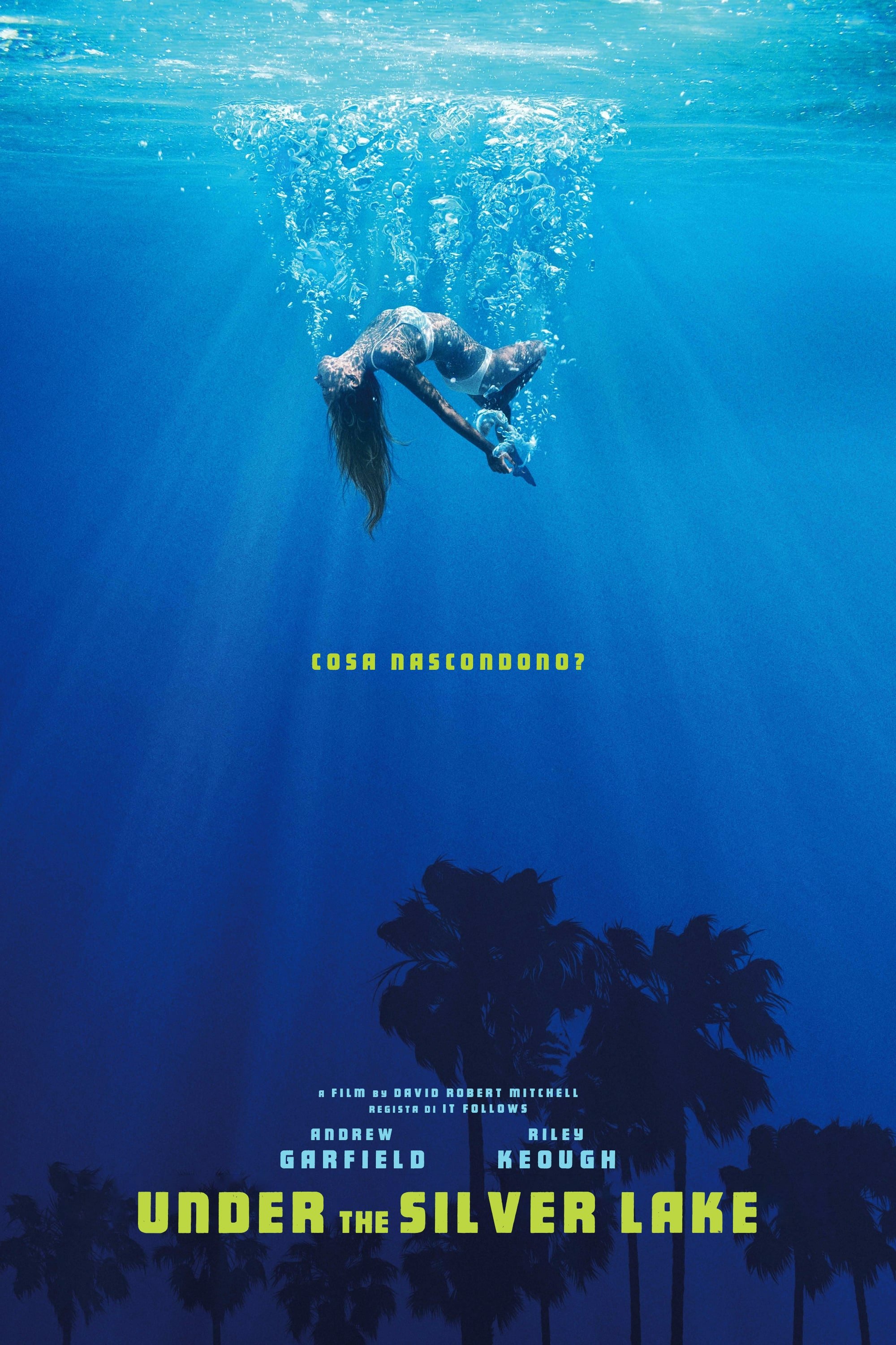Locandina di Under the Silver Lake