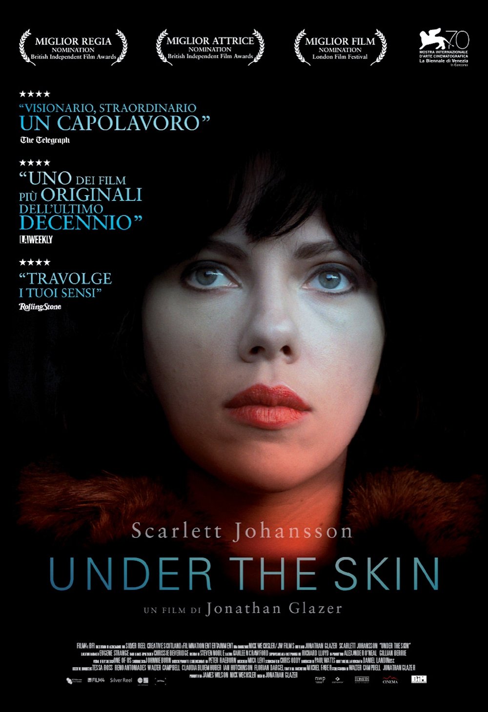 Locandina di Under the Skin