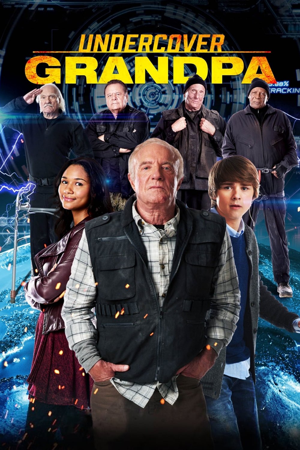 Locandina di Undercover Grandpa